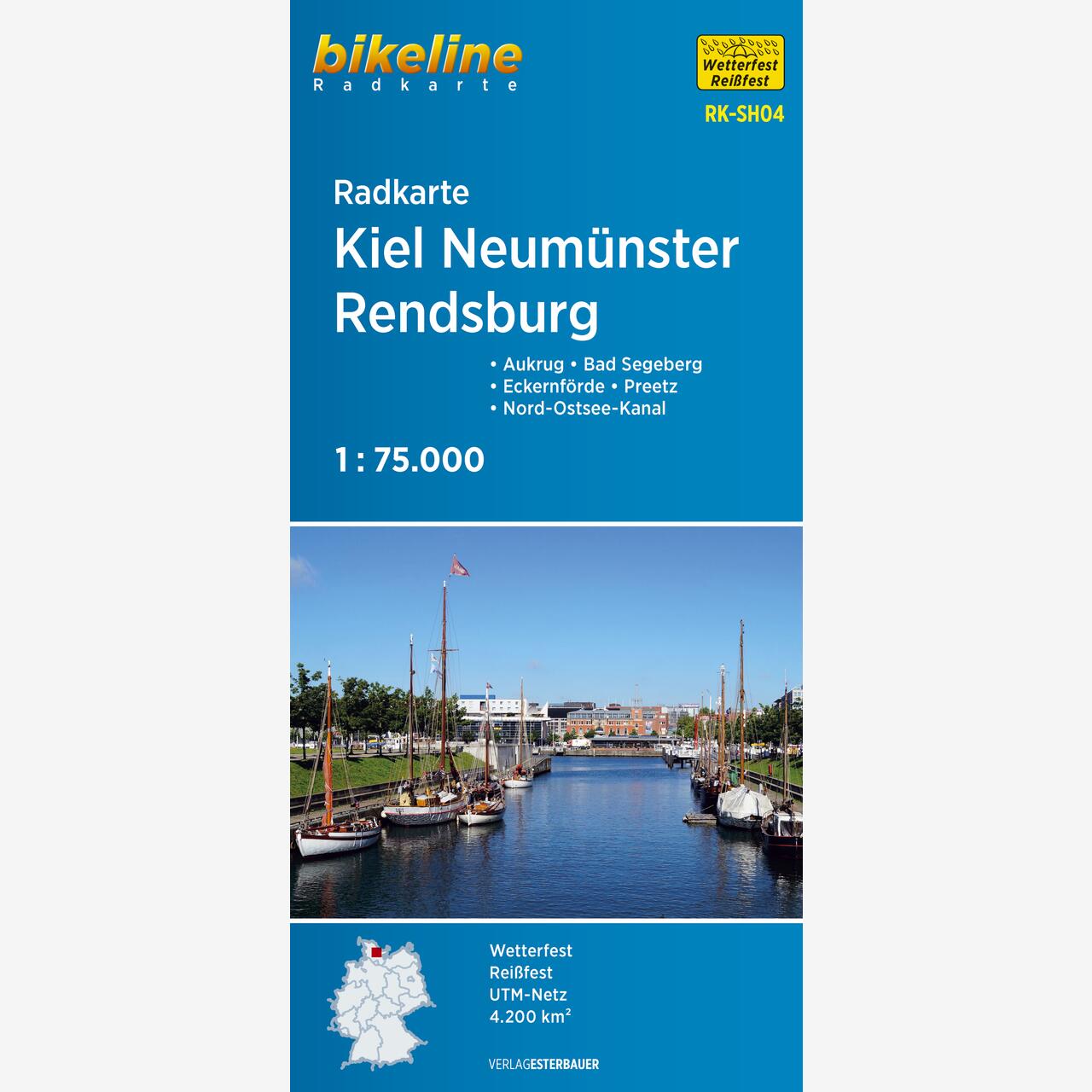 bikeline Radkarte Radkarte Kiel bikeline Radkarte Radkarte Kiel