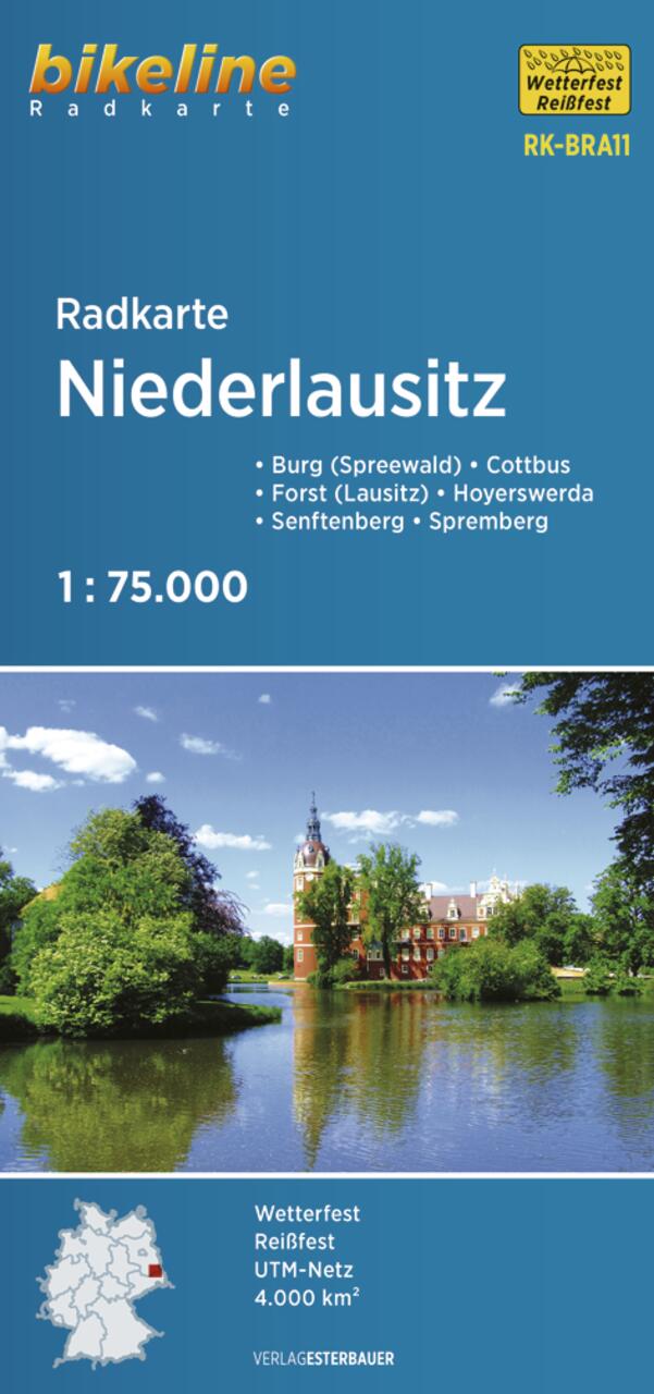 Foto vom Radkarte Niederlausitz Foto vom Radkarte Niederlausitz
