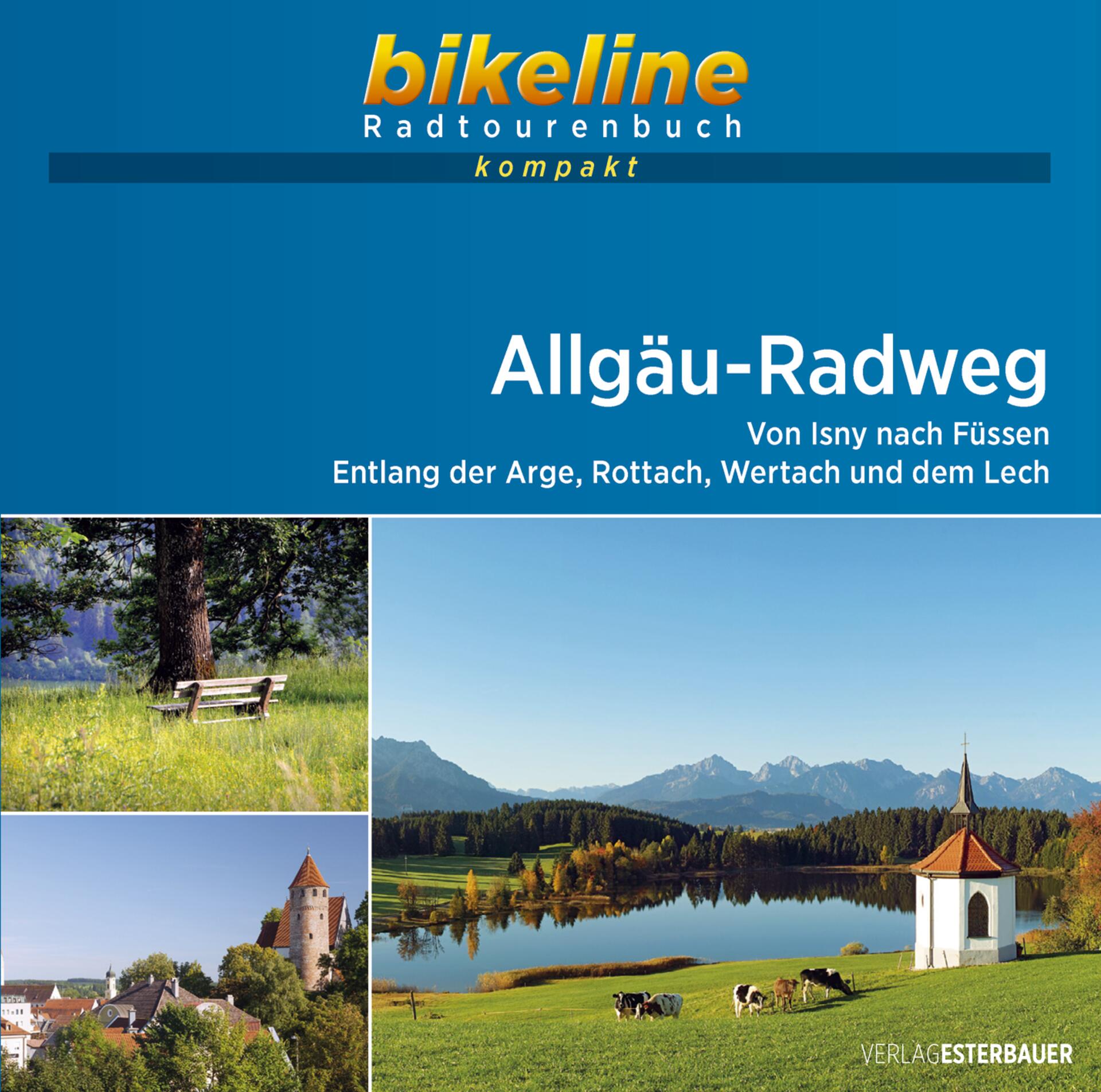 Foto vom Allgäu-Radweg Foto vom Allgäu-Radweg