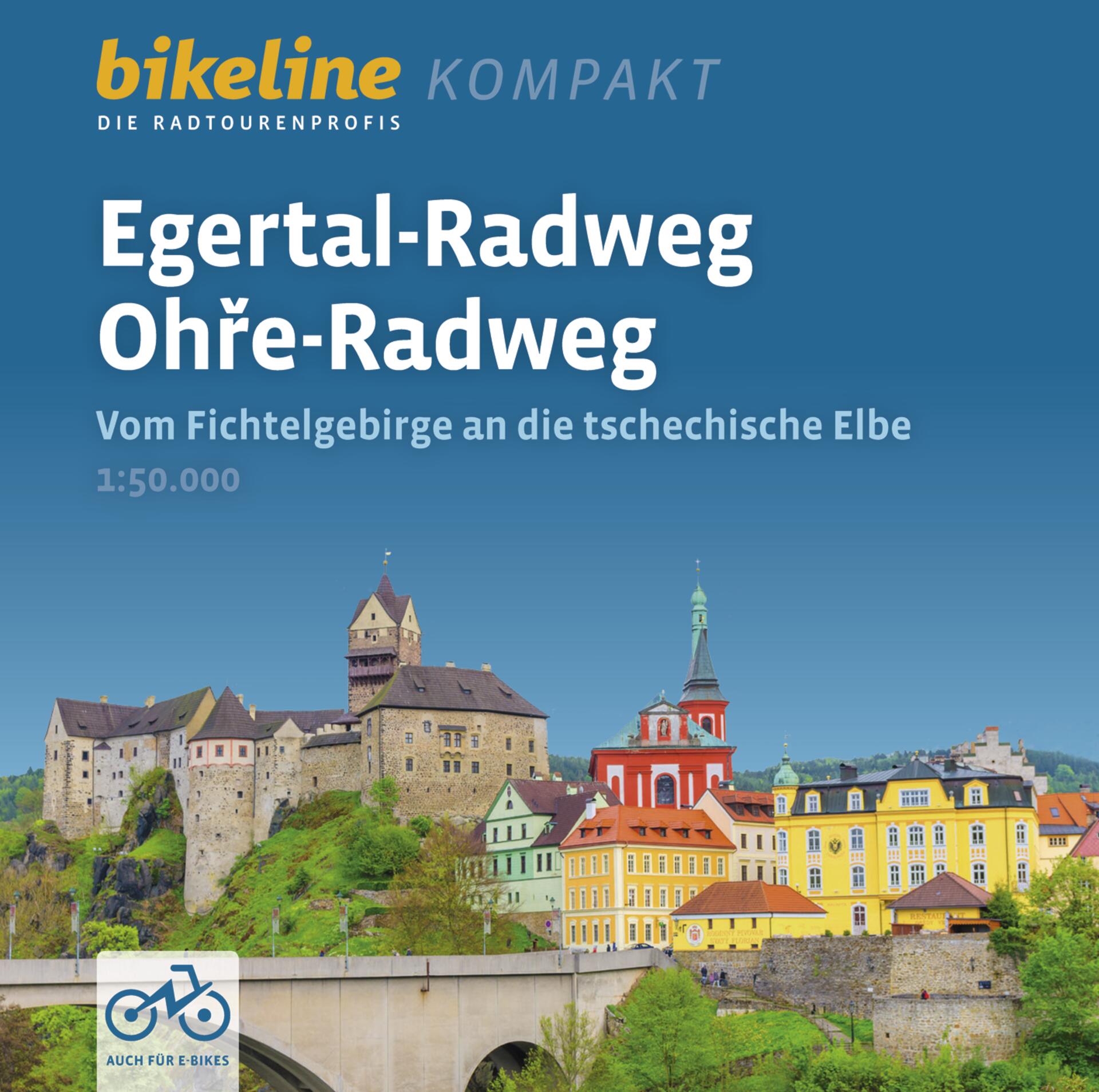 Foto vom Egertal-Radweg • Ohře-Radweg Foto vom Egertal-Radweg • Ohře-Radweg