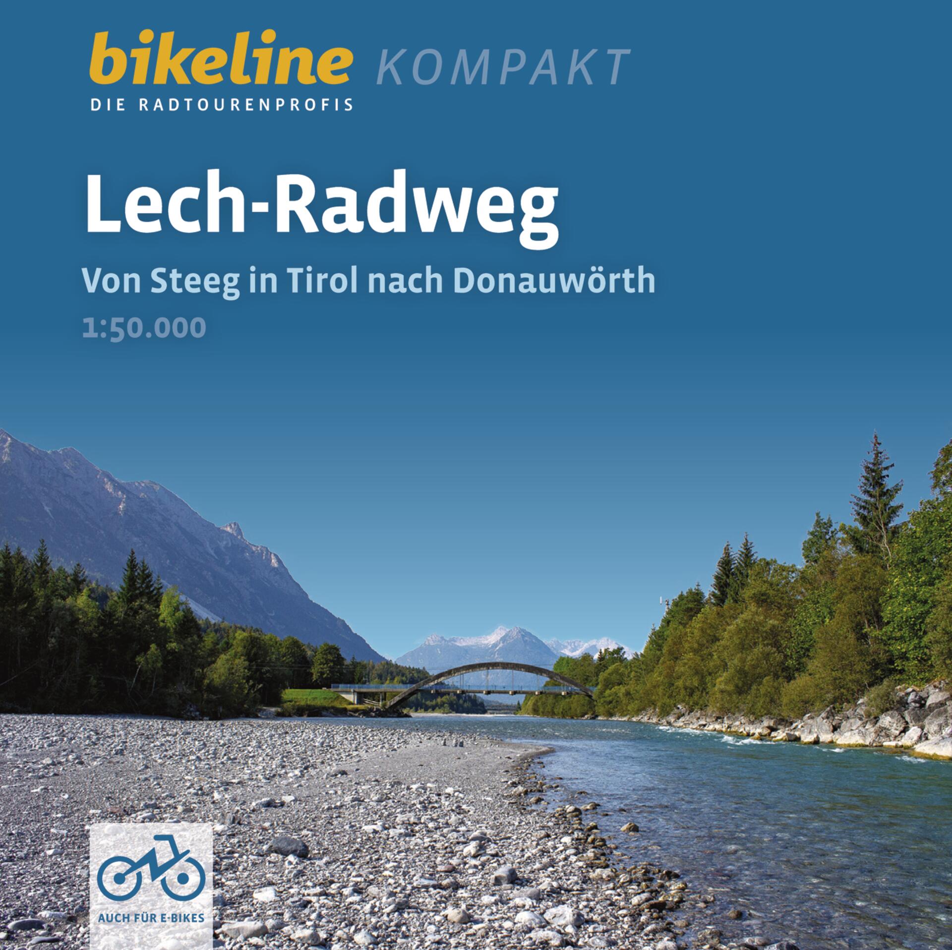 Foto vom Lech-Radweg Foto vom Lech-Radweg