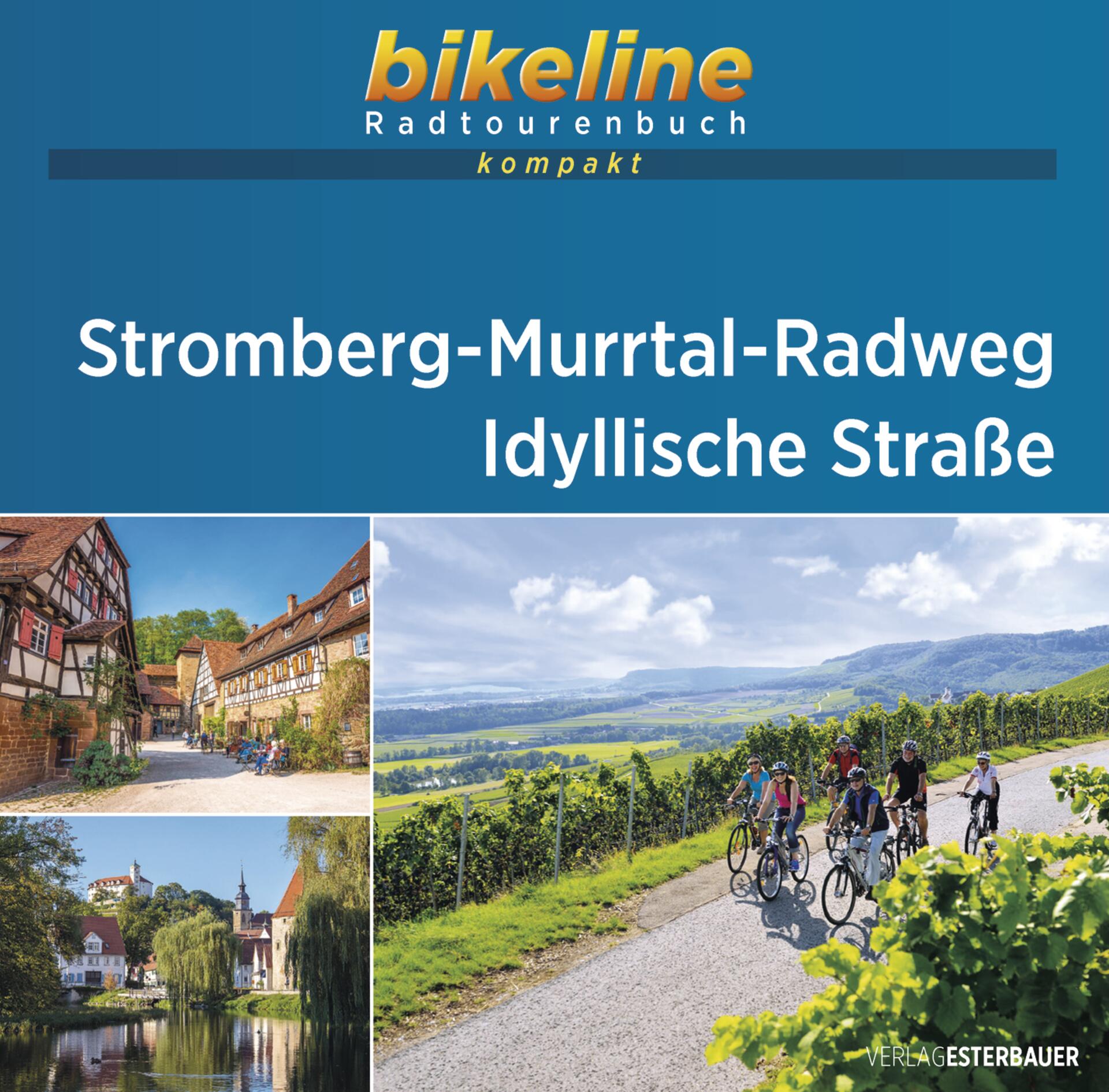 Foto vom Stromberg-Murrtal-Radweg • Idyllische Straße Foto vom Stromberg-Murrtal-Radweg • Idyllische Straße