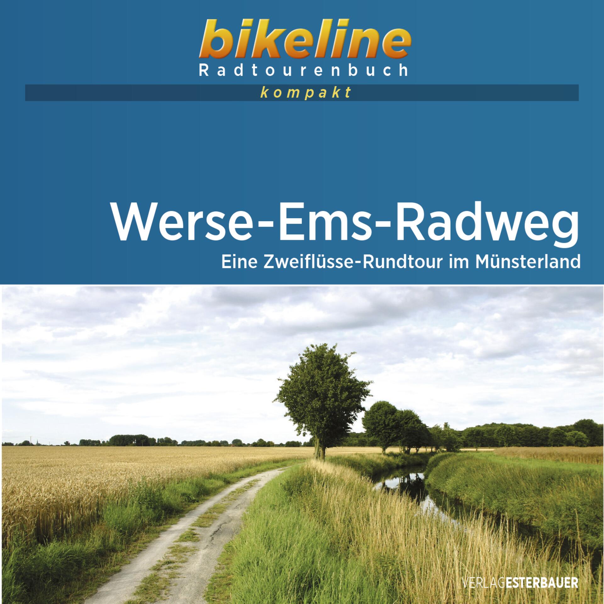 Foto vom Werse-Ems-Radweg Foto vom Werse-Ems-Radweg