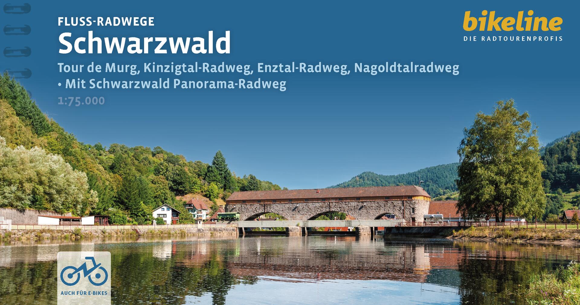 Foto vom Fluss-Radwege Schwarzwald Foto vom Fluss-Radwege Schwarzwald