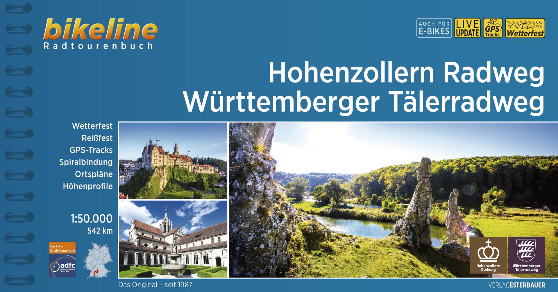 Foto vom Hohenzollern Radweg • Württemberger Tälerradweg Foto vom Hohenzollern Radweg • Württemberger Tälerradweg