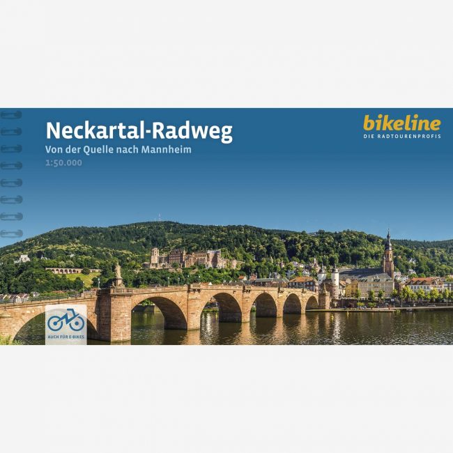 bikeline Radtourenbuch Neckartal-Radweg