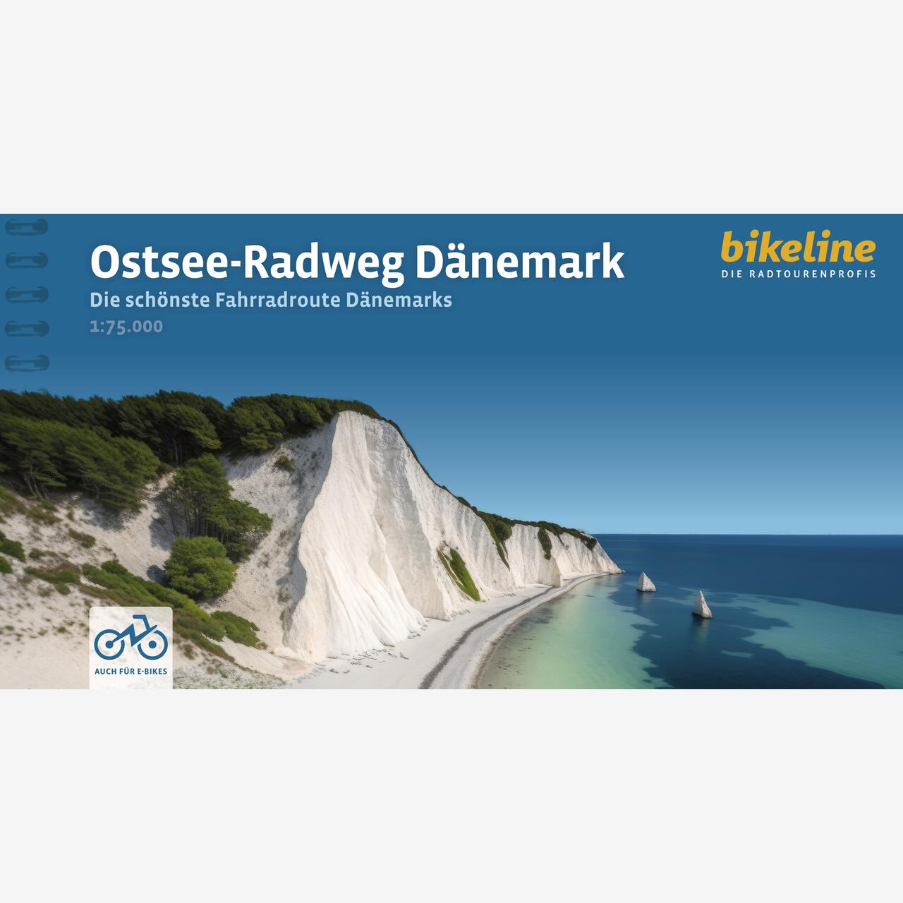 bikeline Radtourenbuch Ostsee-Radweg Dänemark