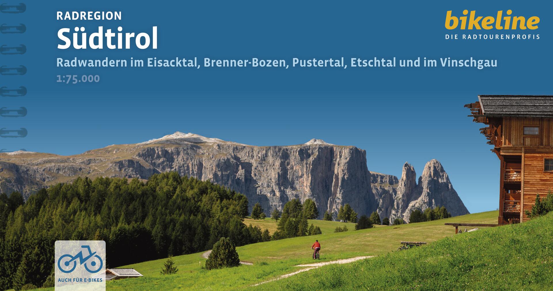 Foto vom Radregion Südtirol Foto vom Radregion Südtirol