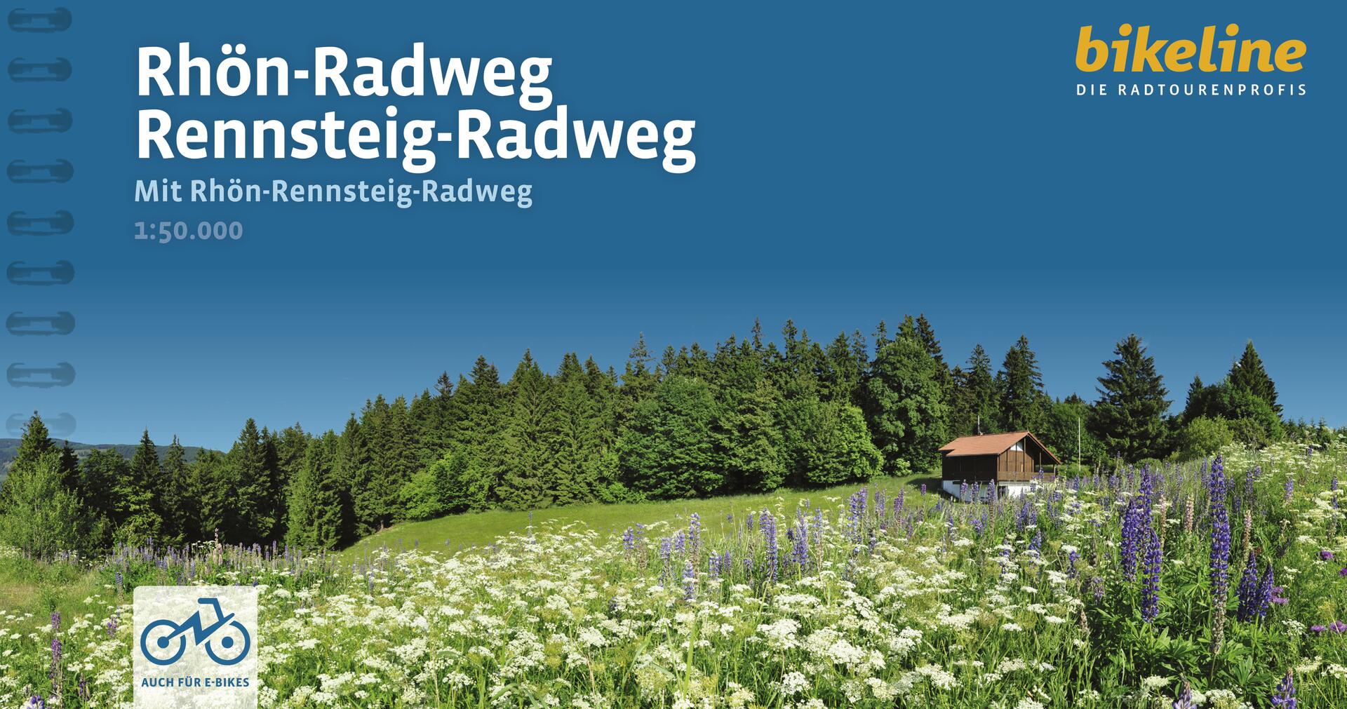 Foto vom Rhön-Radweg • Rennsteig-Radweg Foto vom Rhön-Radweg • Rennsteig-Radweg