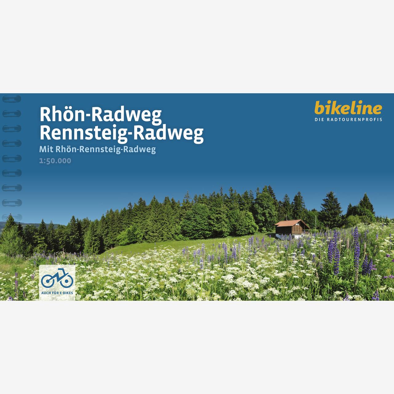 bikeline Radtourenbuch Rhön-Radweg • Rennsteig-Radweg bikeline Radtourenbuch Rhön-Radweg • Rennsteig-Radweg