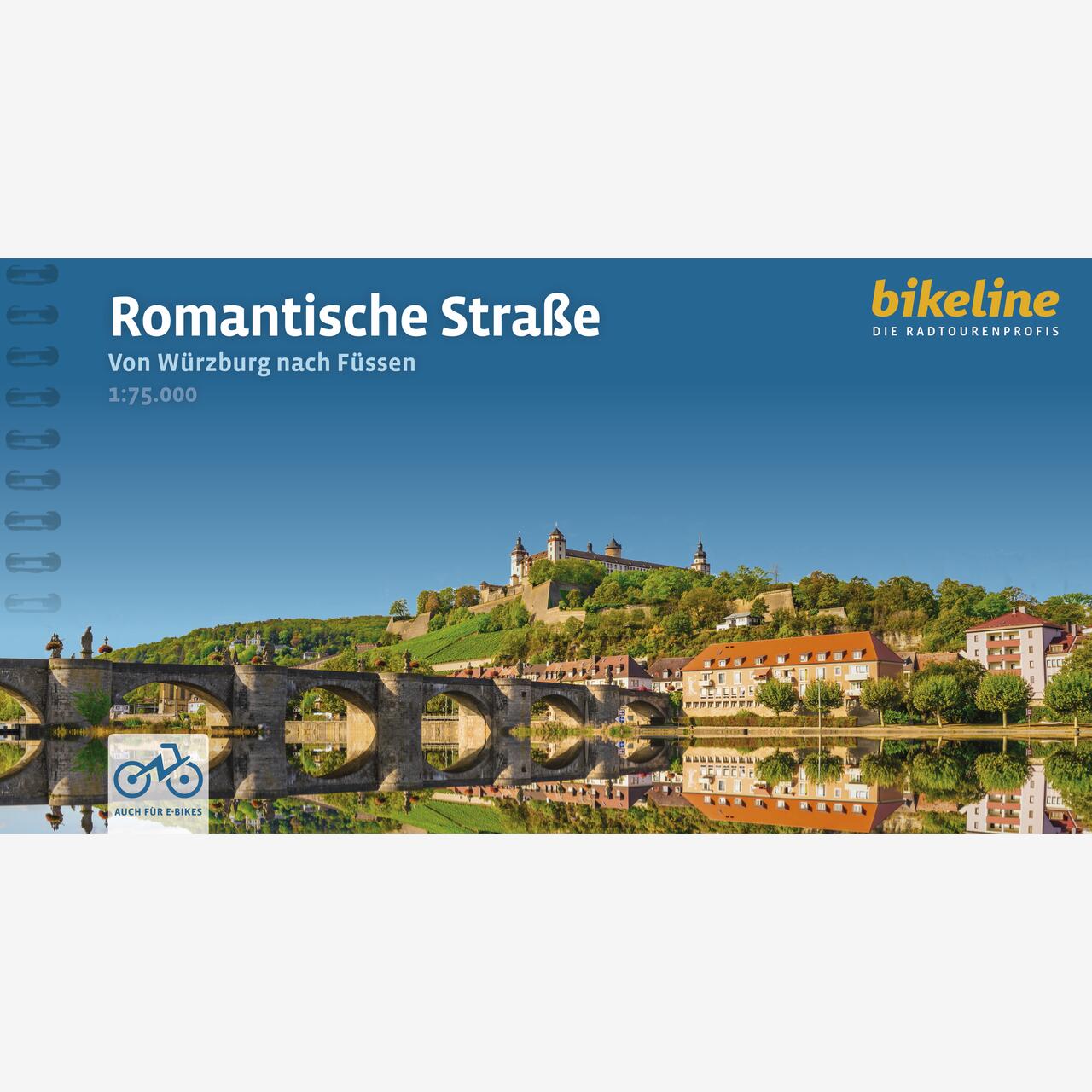 bikeline Radtourenbuch Romantische Straße