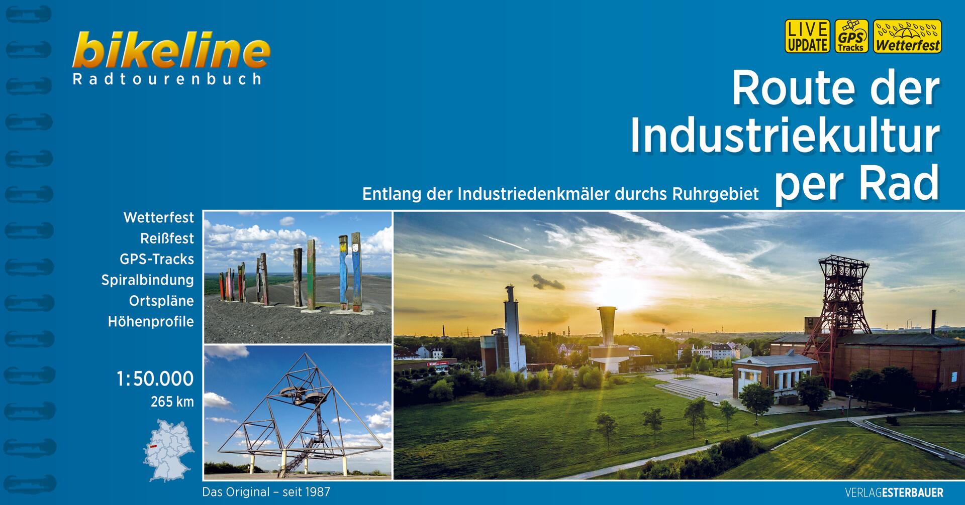 Foto vom Route der Industriekultur per Rad Foto vom Route der Industriekultur per Rad