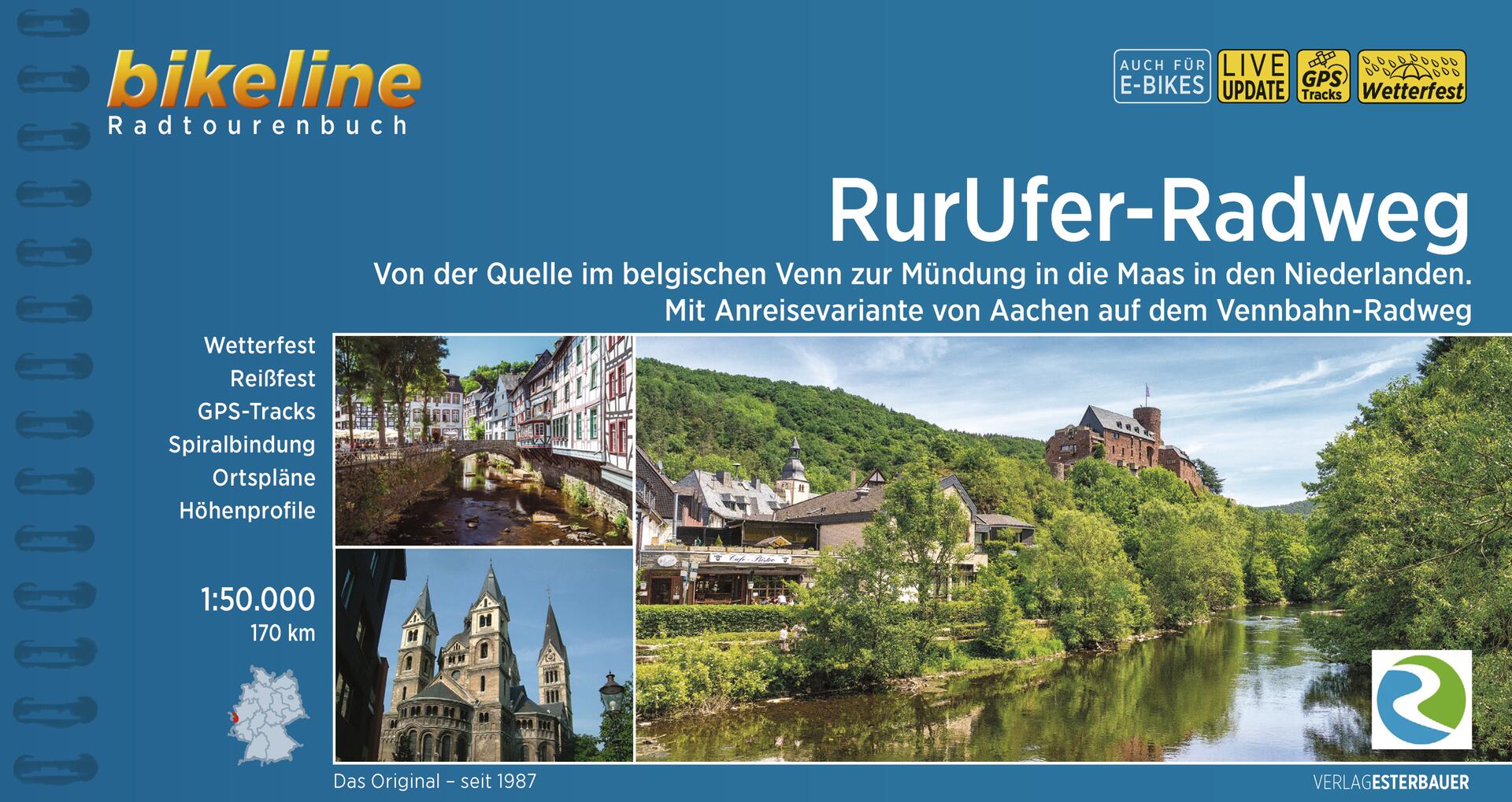 Foto vom RurUfer-Radweg Foto vom RurUfer-Radweg