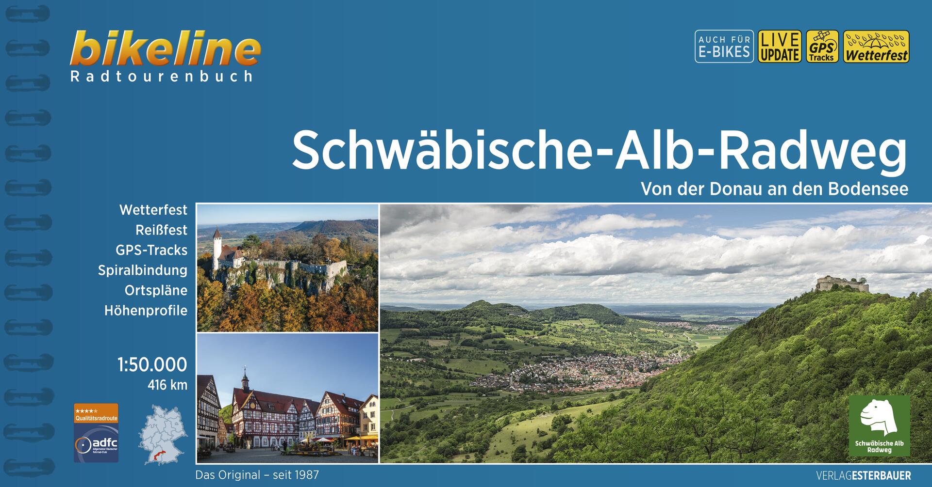 Foto vom Schwäbische Alb Radweg Foto vom Schwäbische Alb Radweg
