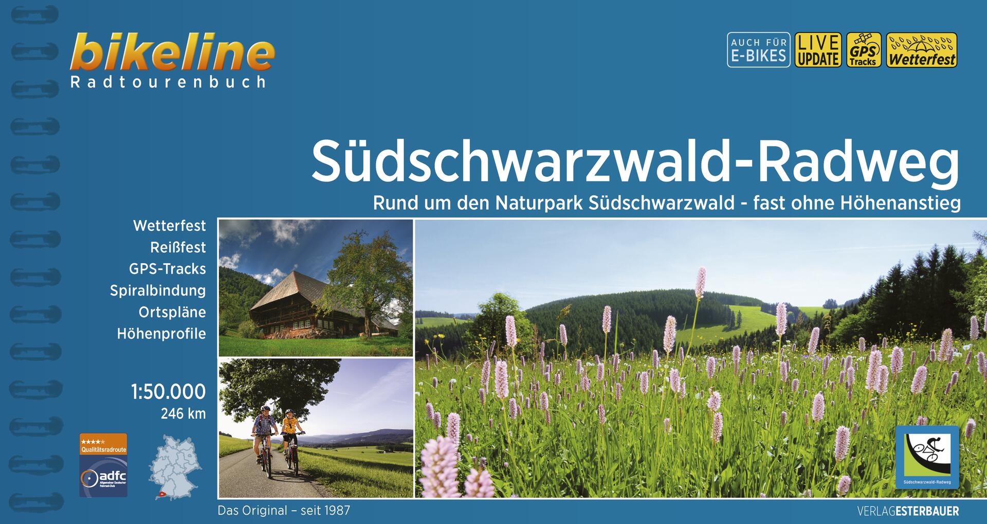 Foto vom Südschwarzwald-Radweg Foto vom Südschwarzwald-Radweg