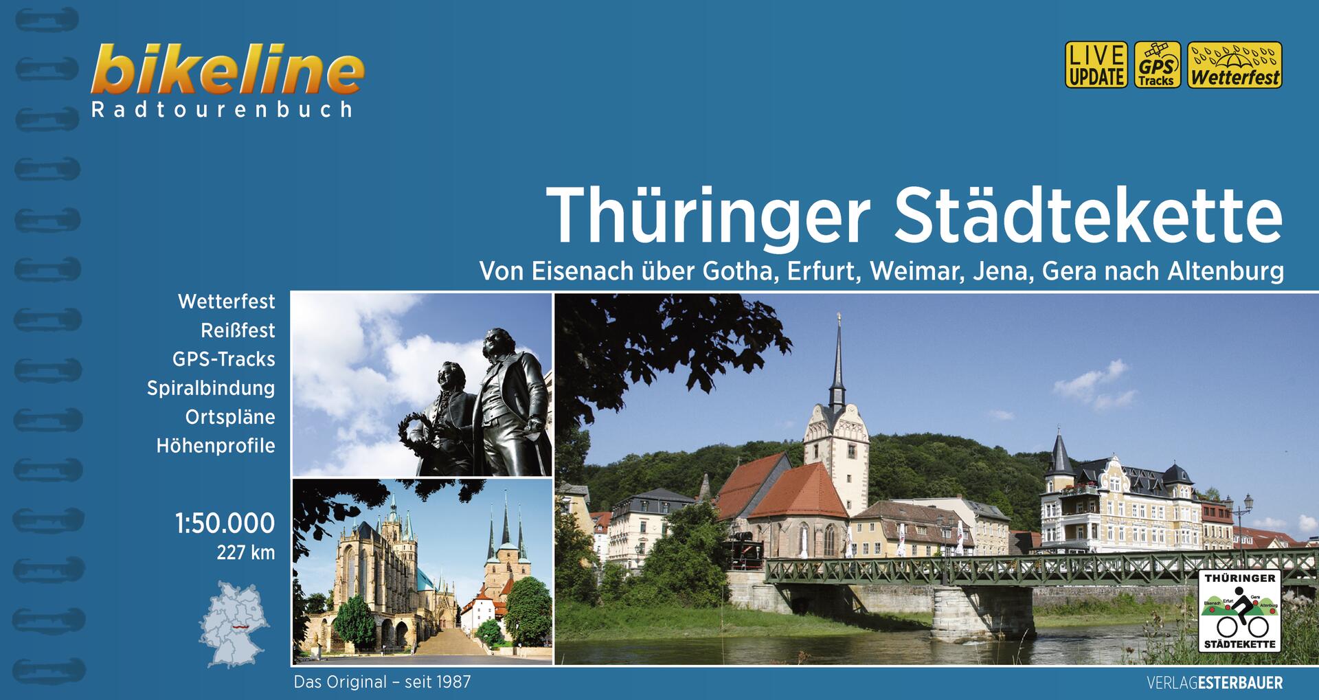 Foto vom Thüringer Städtekette Foto vom Thüringer Städtekette