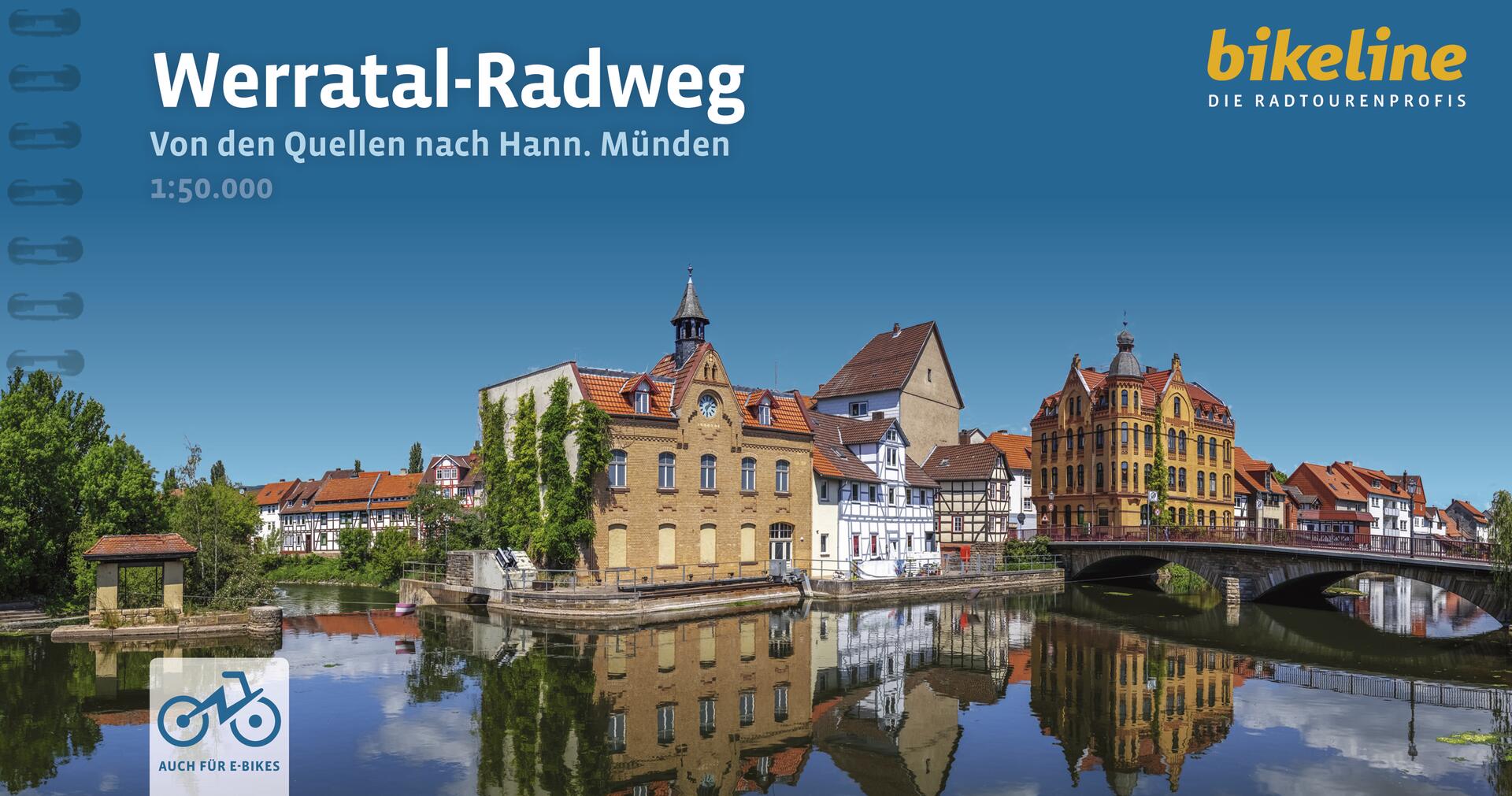 Foto vom Werratal-Radweg Foto vom Werratal-Radweg