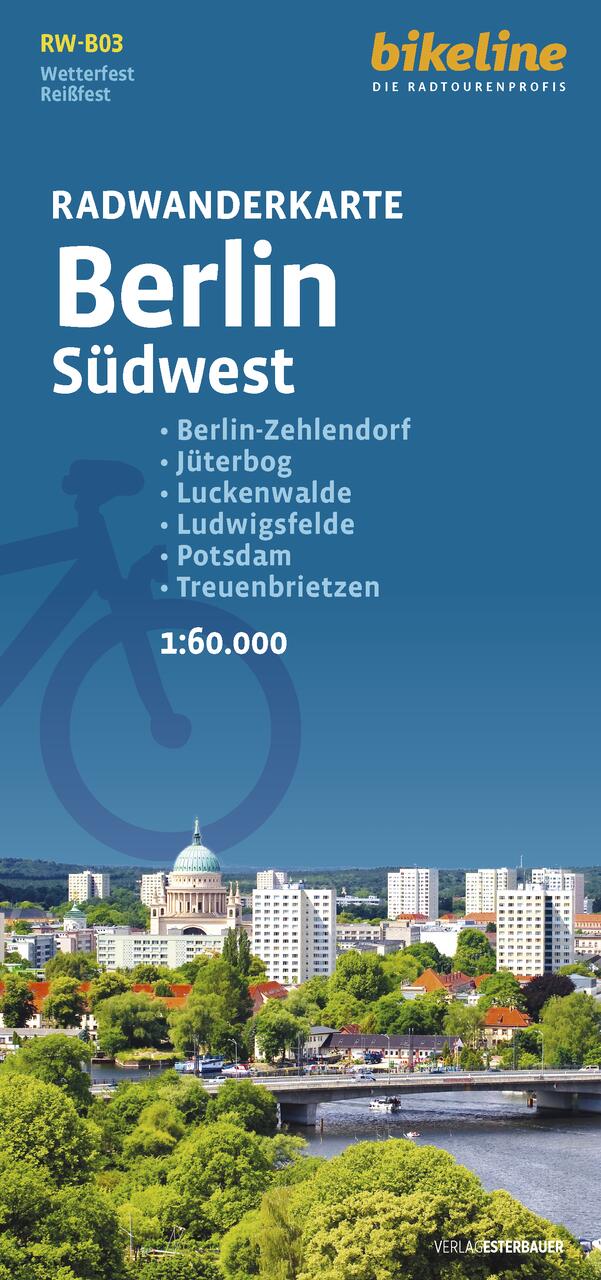 Foto vom Radwanderkarte Berlin Südwest Foto vom Radwanderkarte Berlin Südwest