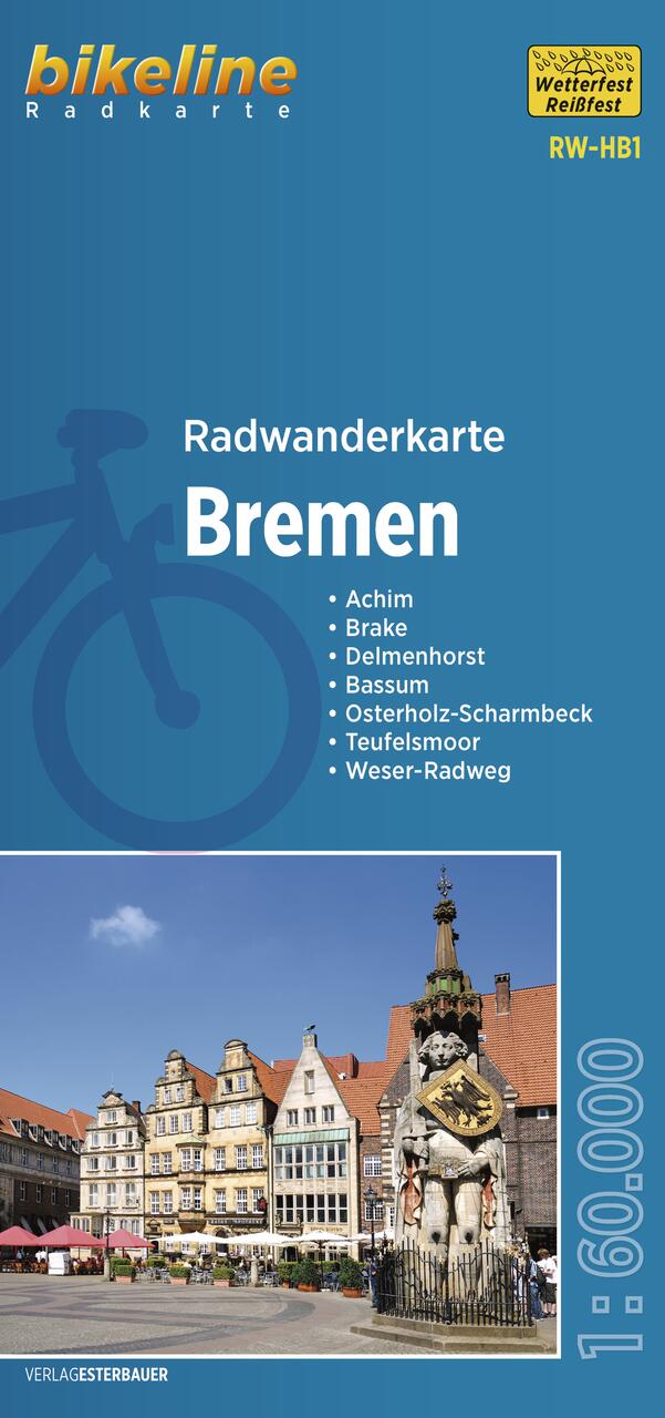 Foto vom Radwanderkarte Bremen Foto vom Radwanderkarte Bremen