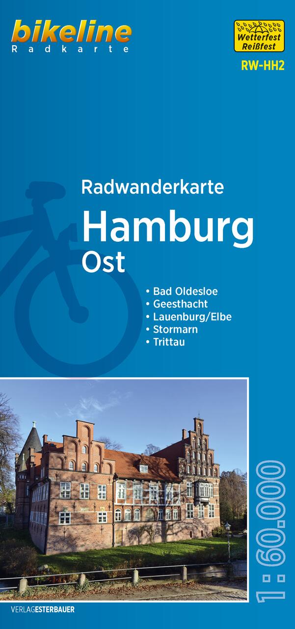 Foto vom Radwanderkarte Hamburg Ost Foto vom Radwanderkarte Hamburg Ost