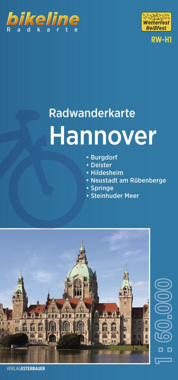 Foto vom Radwanderkarte Hannover Foto vom Radwanderkarte Hannover