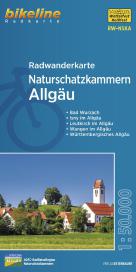 Foto vom Radwanderkarte Naturschatzkammern Allgäu Foto vom Radwanderkarte Naturschatzkammern Allgäu
