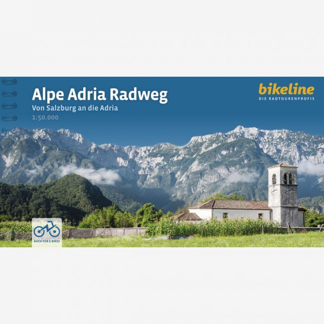 bikeline Radtourenbuch Alpe Adria Radweg