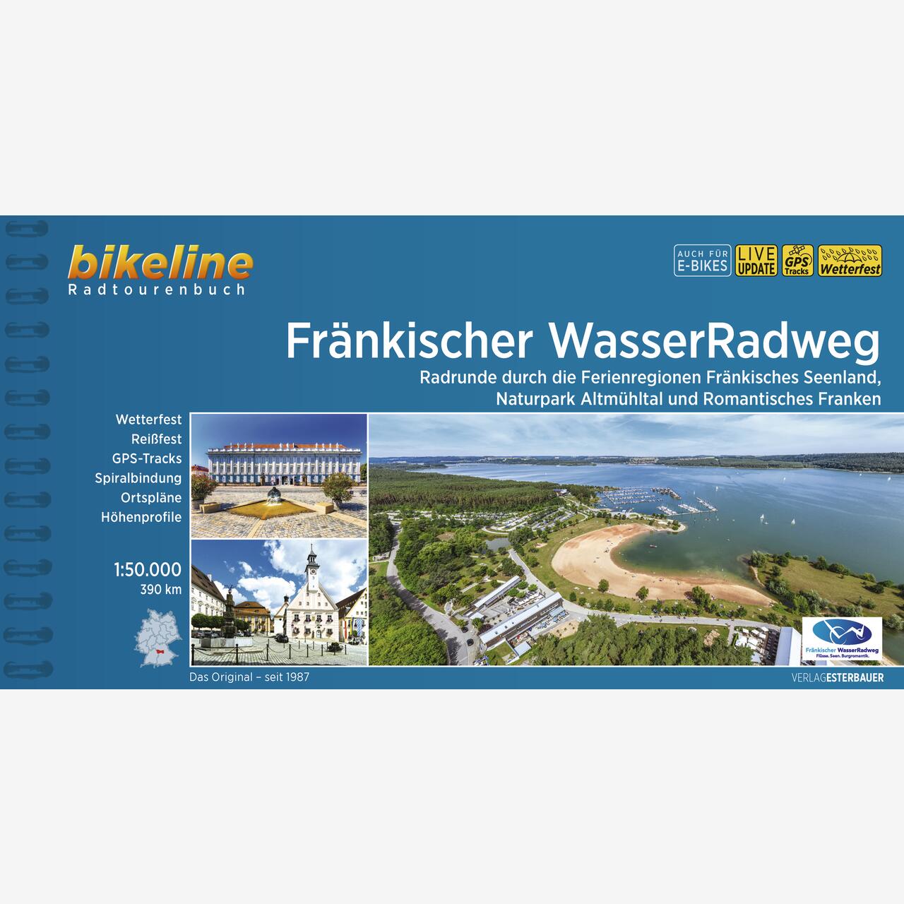 bikeline Radtourenbuch Fränkischer WasserRadweg bikeline Radtourenbuch Fränkischer WasserRadweg