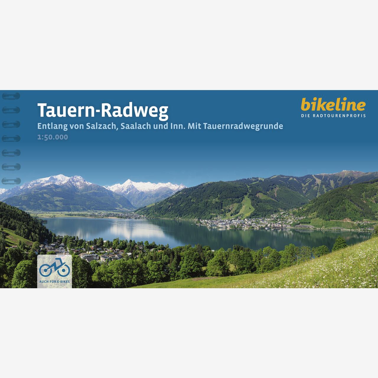 bikeline Radtourenbuch Tauern-Radweg