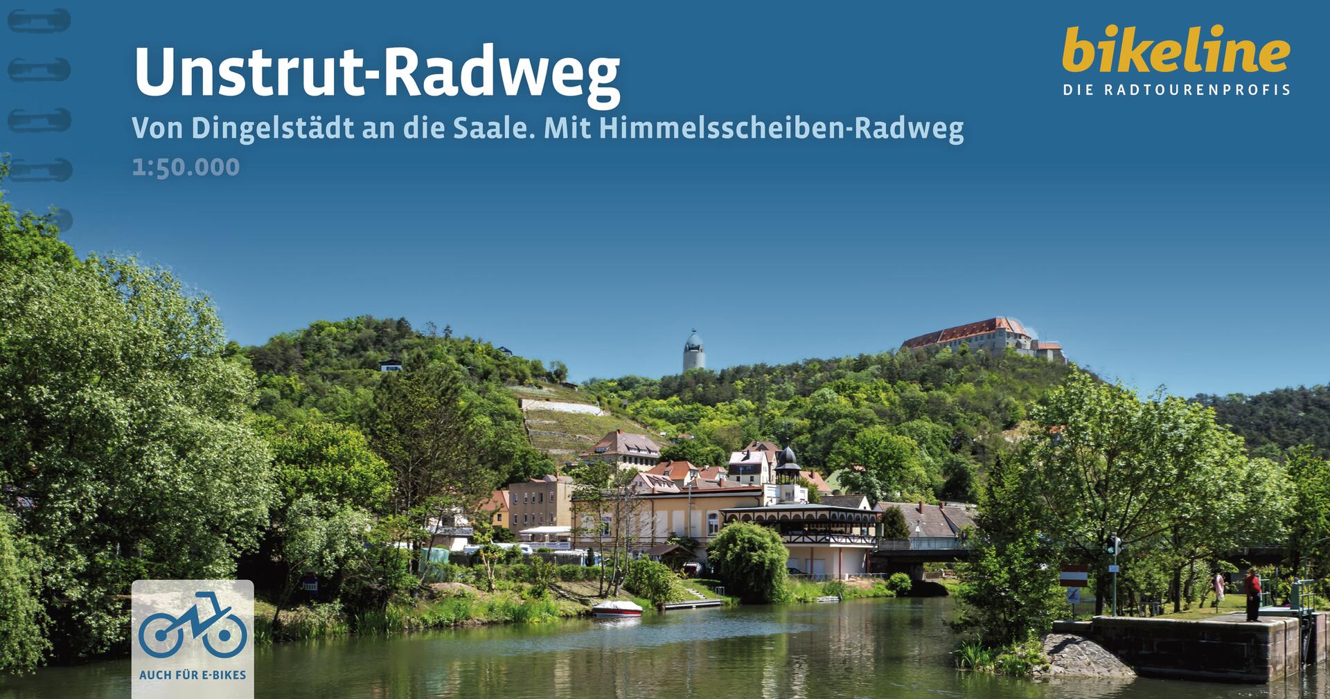 Foto vom Unstrut-Radweg Foto vom Unstrut-Radweg