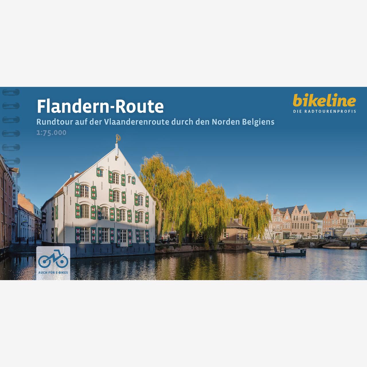 bikeline Radtourenbuch Flandern-Route