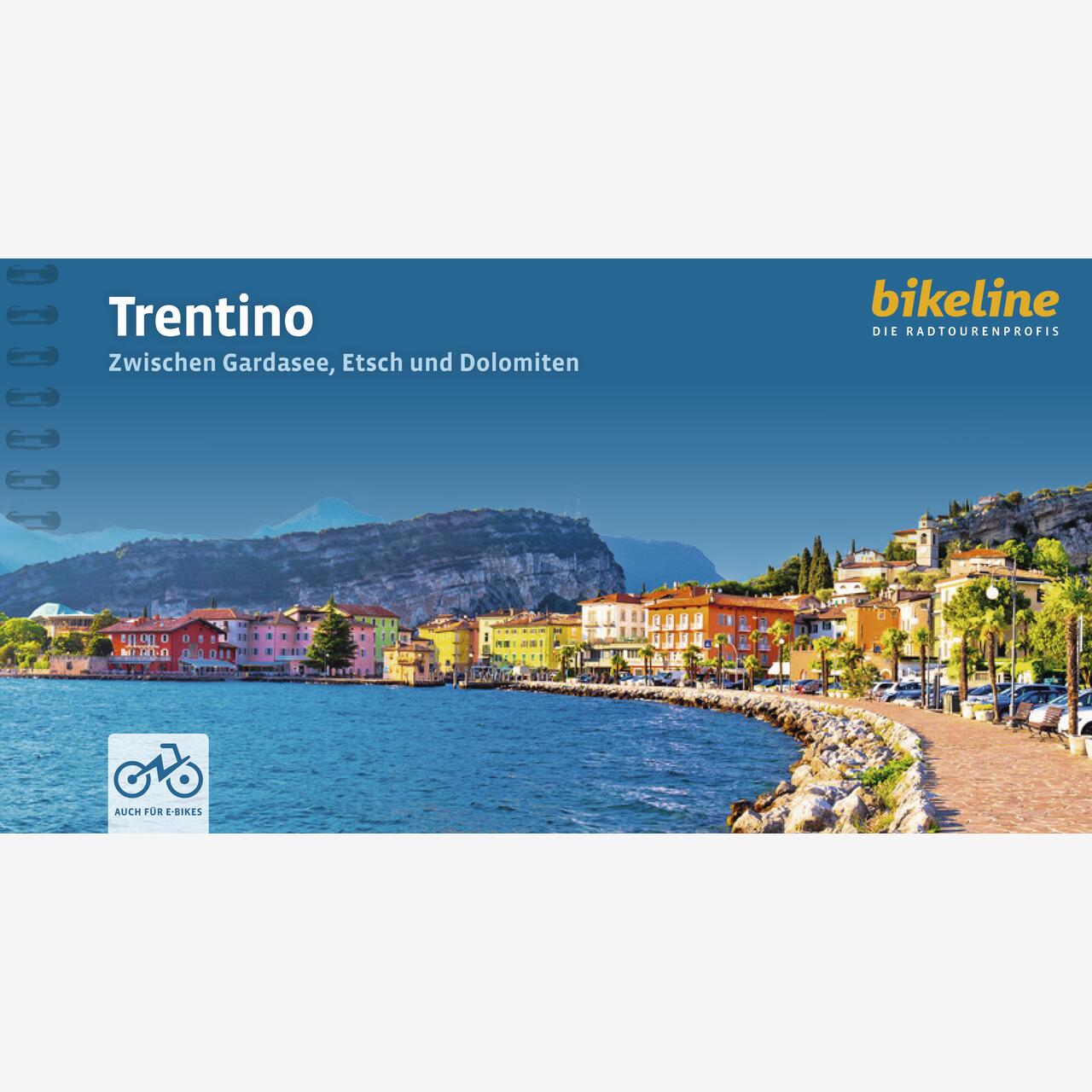 bikeline Radtourenbuch Radregion Trentino