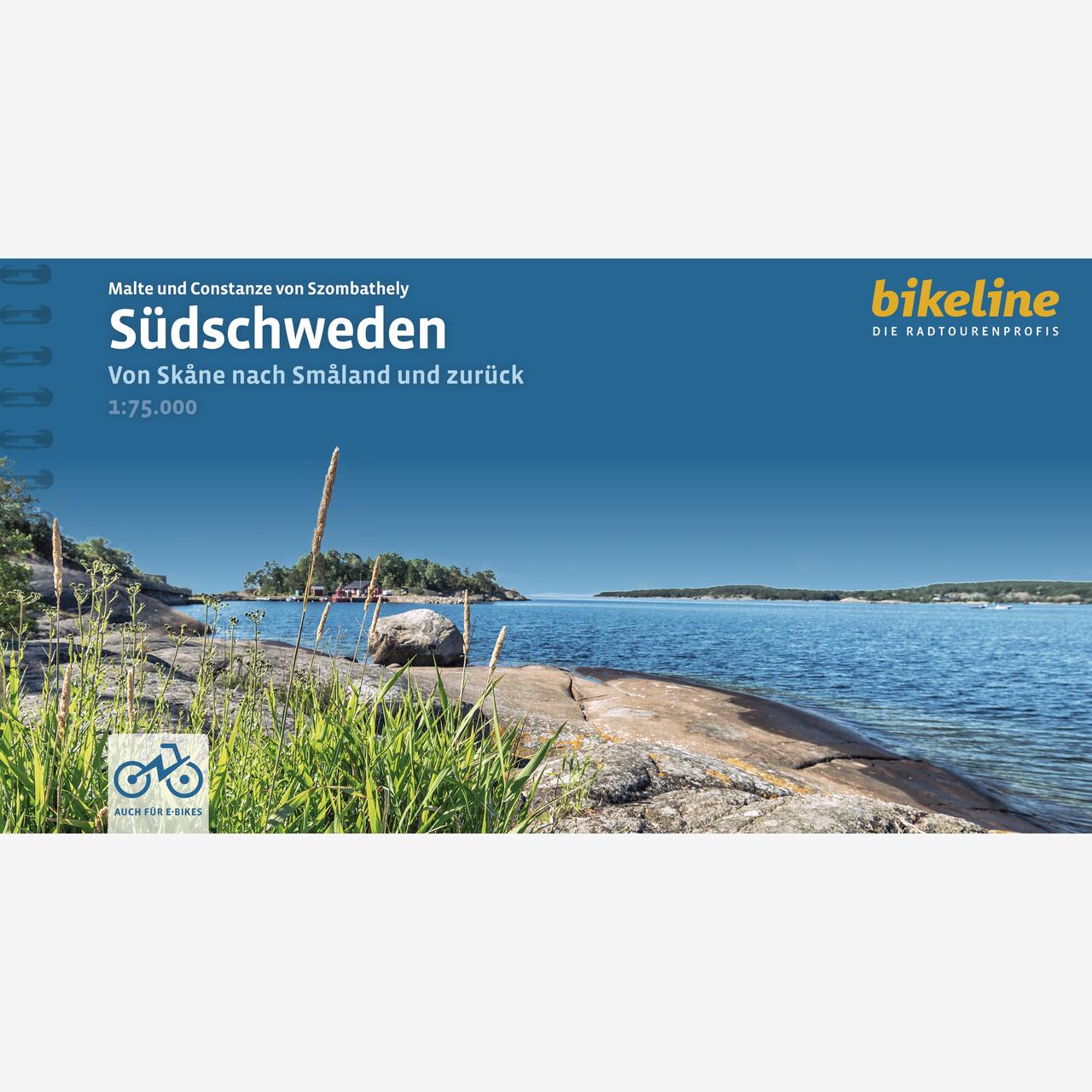 bikeline Radtourenbuch Südschweden bikeline Radtourenbuch Südschweden