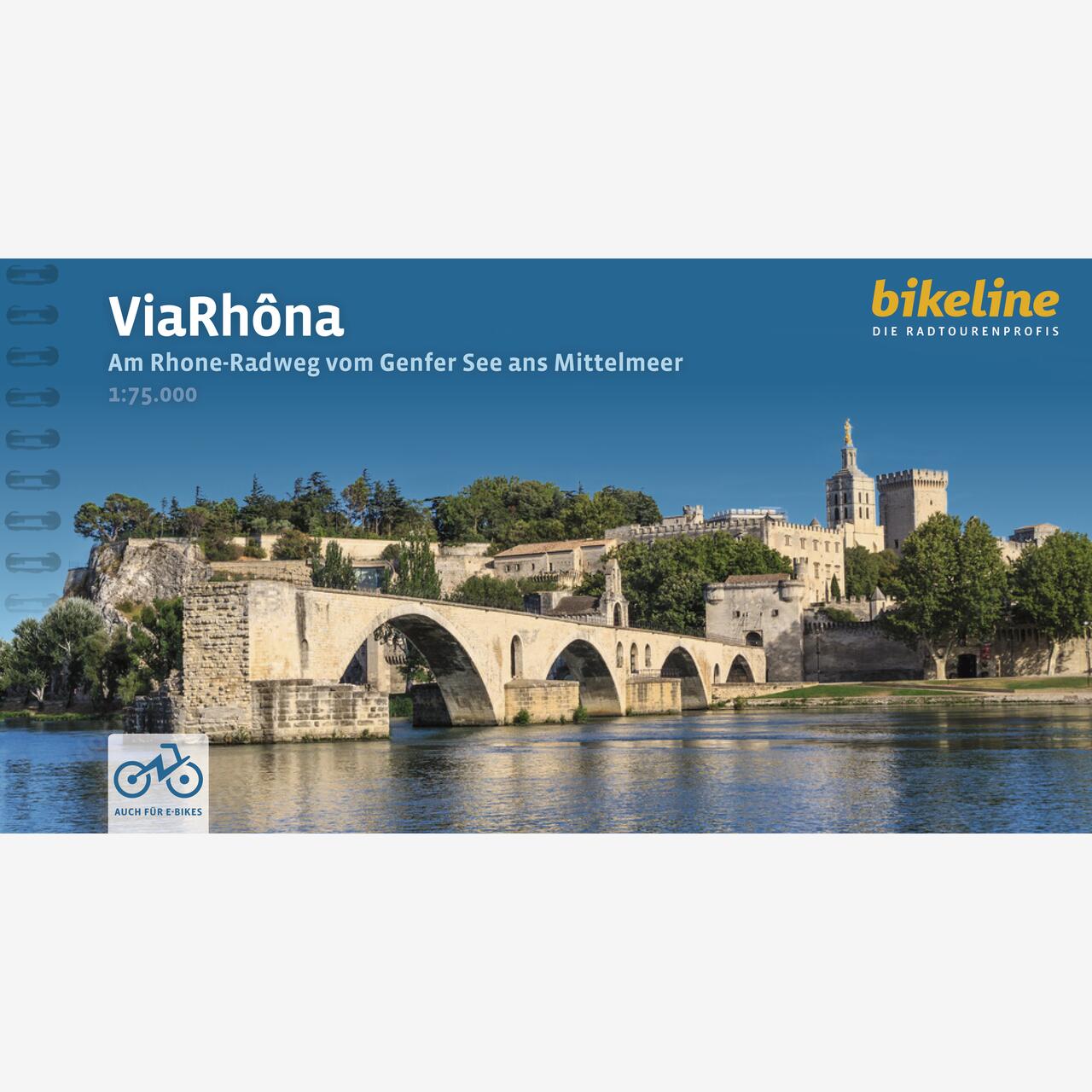 bikeline Radtourenbuch ViaRhôna