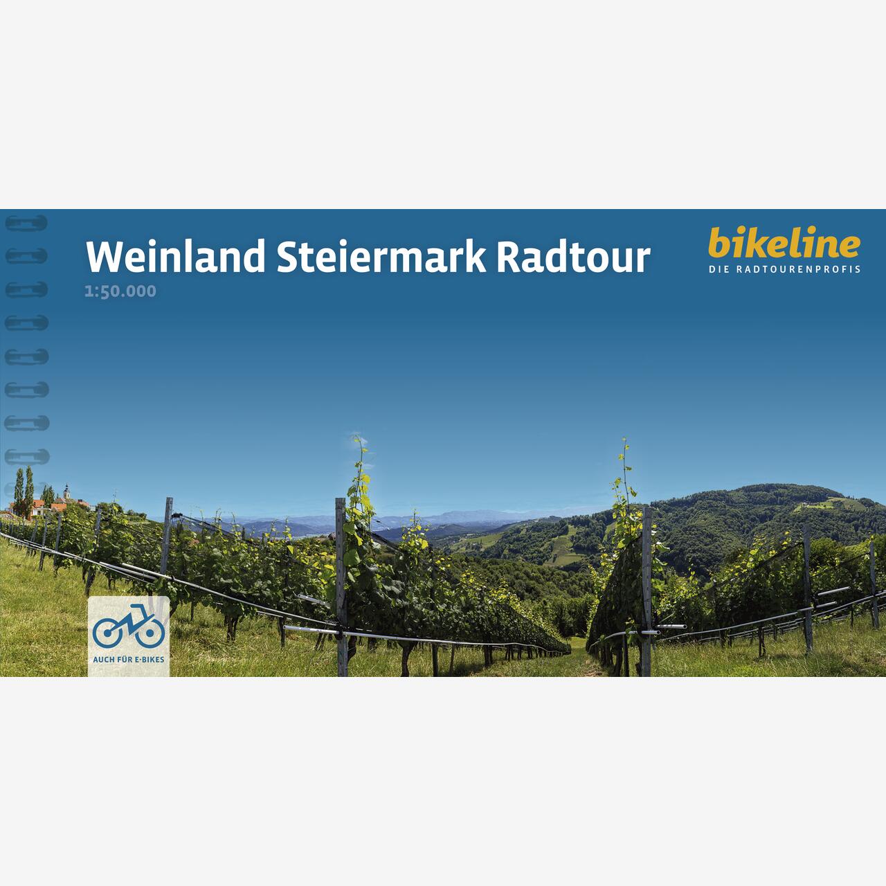 bikeline Radtourenbuch Weinland Steiermark Radtour