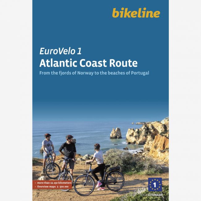 bikeline Panorama Übersichtswerk Eurovelo 1 Atlantic Coast Route (E)