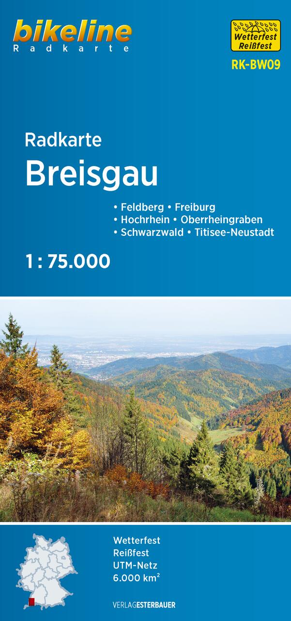 Foto vom Radkarte Breisgau Foto vom Radkarte Breisgau