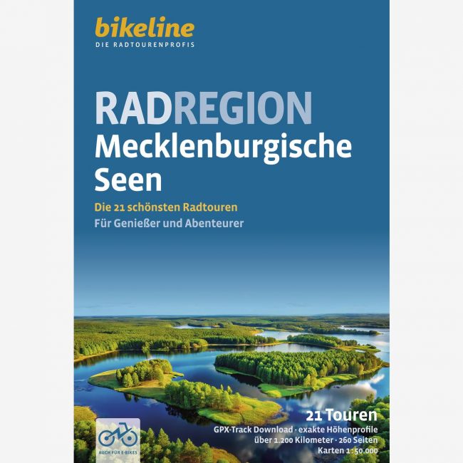 bikeline Radregion Radregion Mecklenburgische Seen