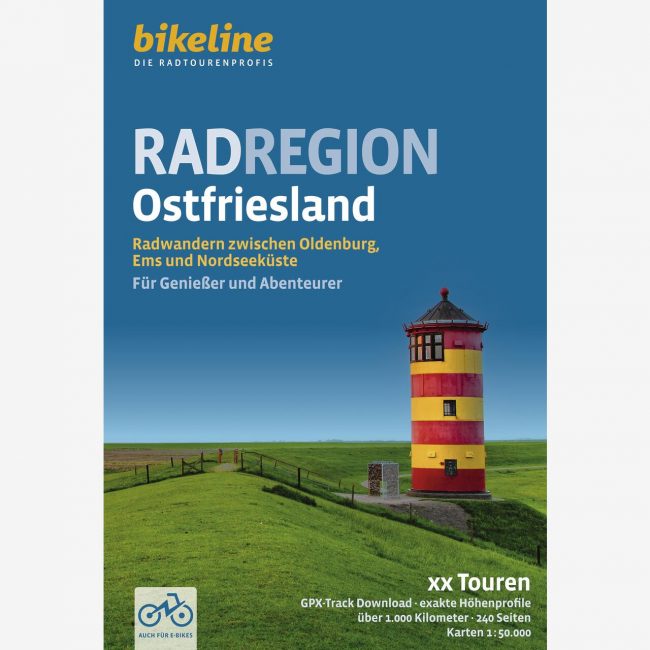 bikeline Radregion Radregion Ostfriesland