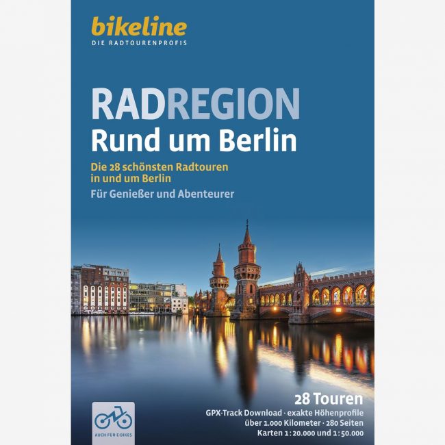 bikeline Radregion Radregion Rund um Berlin