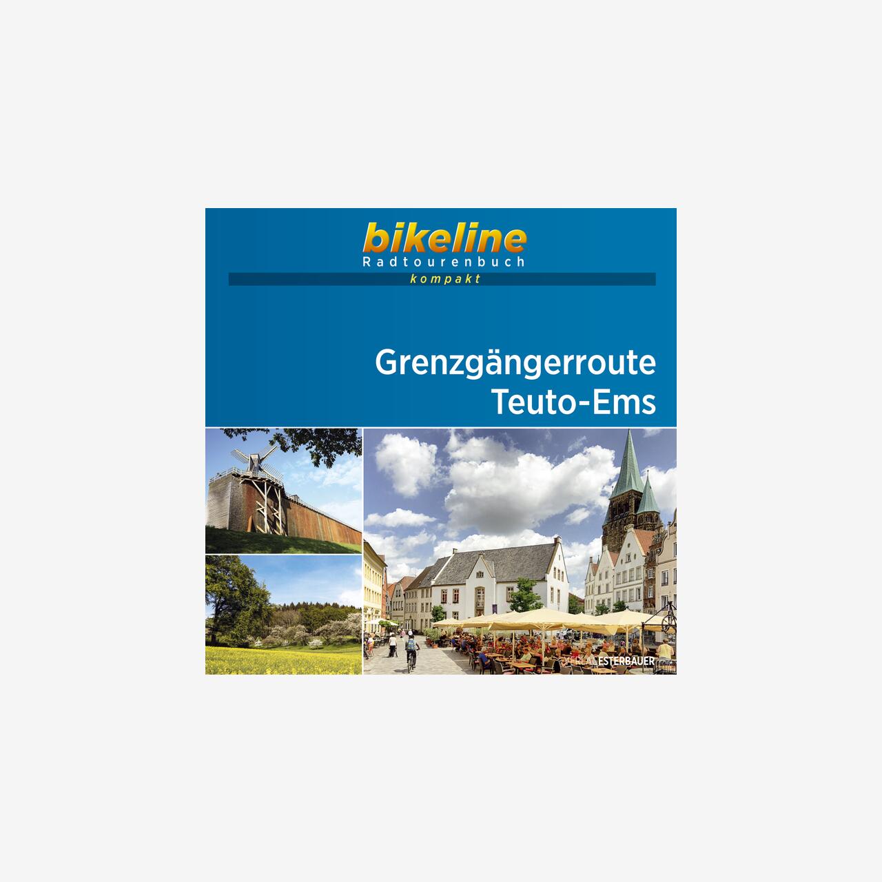 bikeline Radtourenbuch kompakt Grenzgängerroute Teuto-Ems