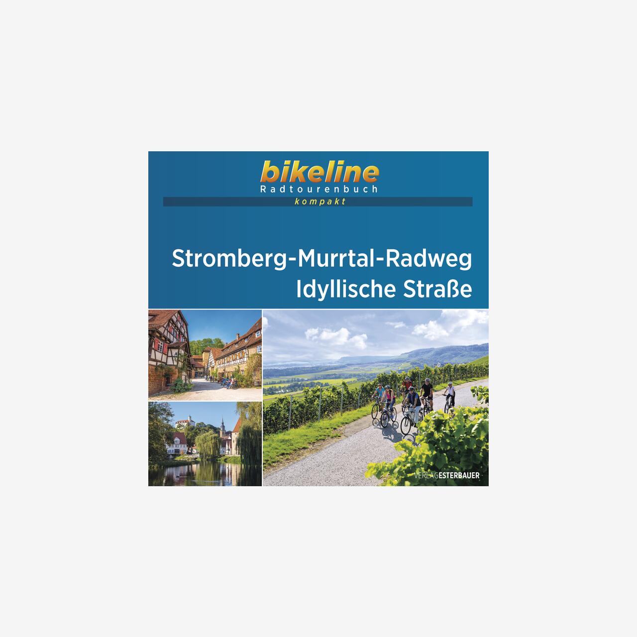 bikeline Radtourenbuch kompakt Stromberg-Murrtal-Radweg • Idyllische Straße