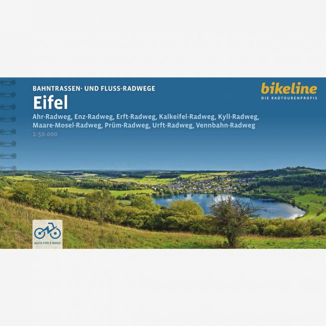 bikeline Radtourenbuch Bahntrassen- und Fluss-Radwege Eifel