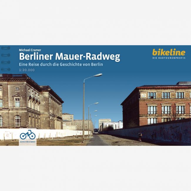 bikeline Radtourenbuch Berliner Mauer-Radweg