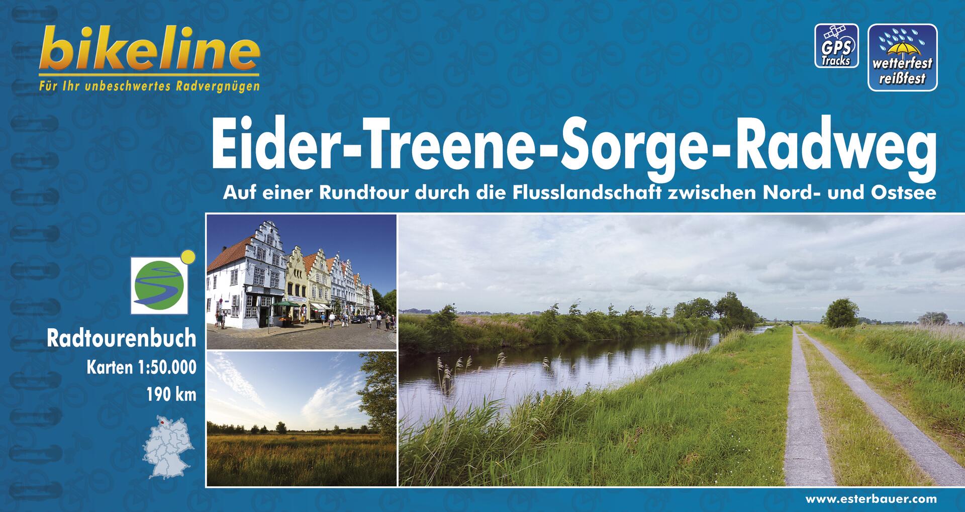 Foto vom Eider-Treene-Sorge-Radweg Foto vom Eider-Treene-Sorge-Radweg