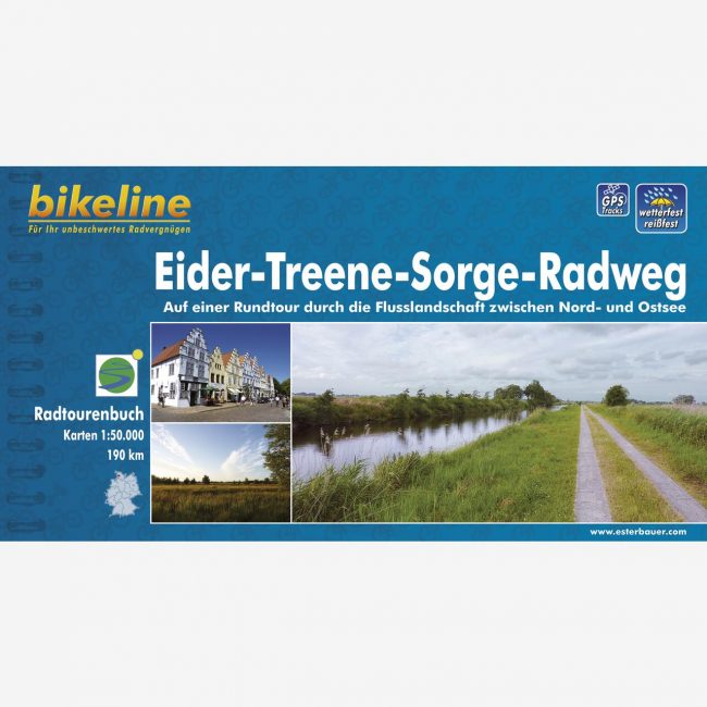 bikeline Radtourenbuch Eider-Treene-Sorge-Radweg
