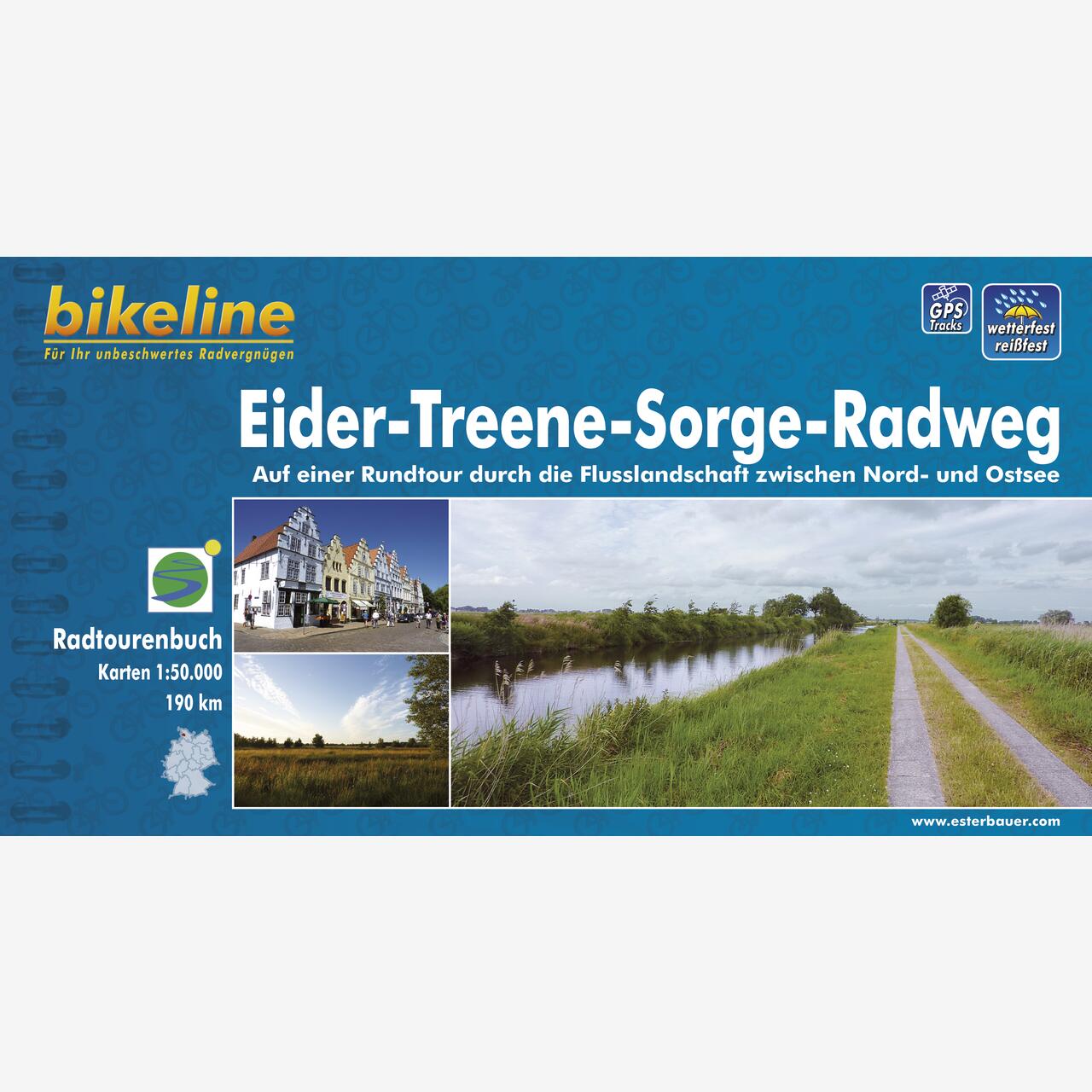 bikeline Radtourenbuch Eider-Treene-Sorge-Radweg bikeline Radtourenbuch Eider-Treene-Sorge-Radweg