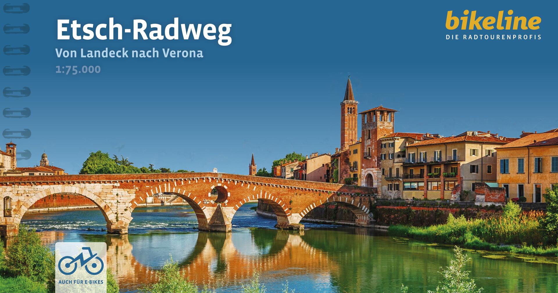 Foto vom Etsch-Radweg Foto vom Etsch-Radweg