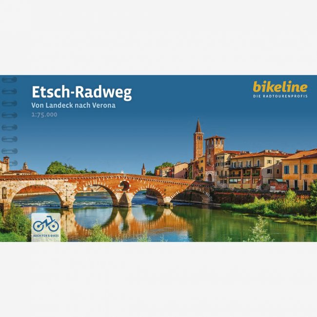 bikeline Radtourenbuch Etsch-Radweg