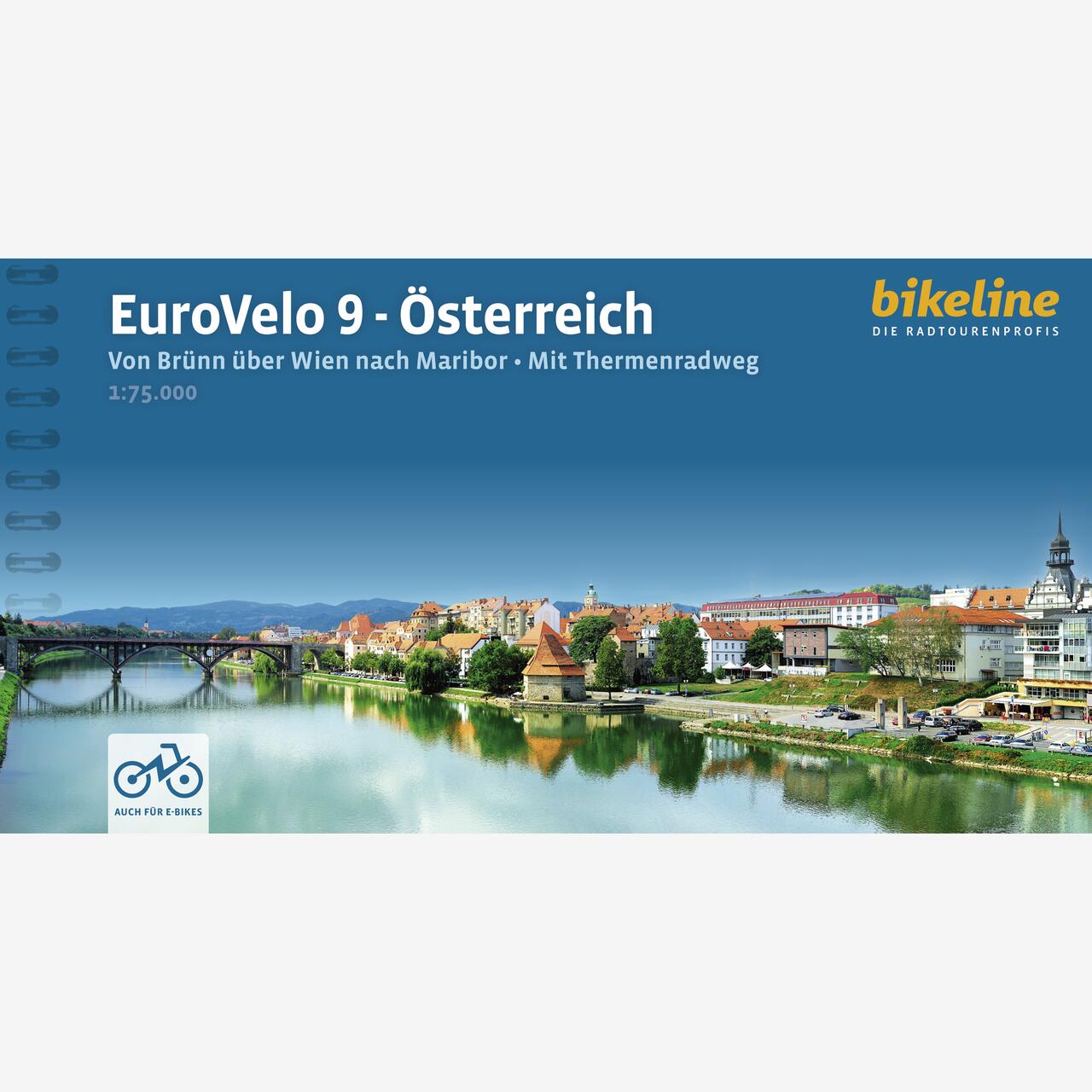 bikeline Radtourenbuch EuroVelo 9 - Österreich